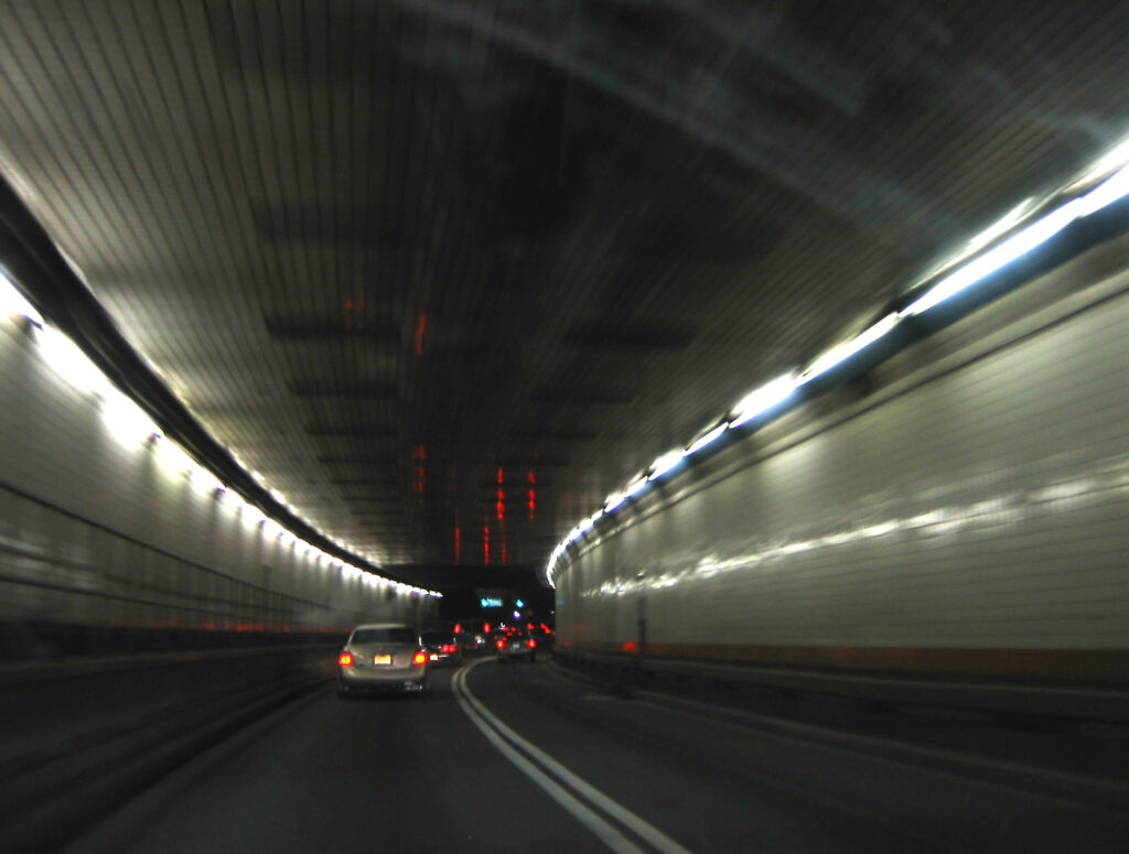 Image illustrant l'effet tunnel